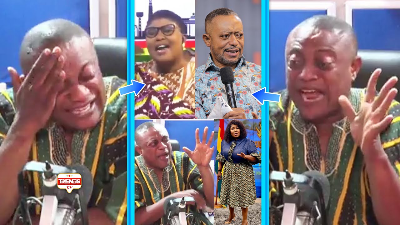 Shapeless Gírl, W'oase Kankan! Lawyer Maurice Ampaw Replies Yaa Titi; Déscends On Rev Owusu Bempah