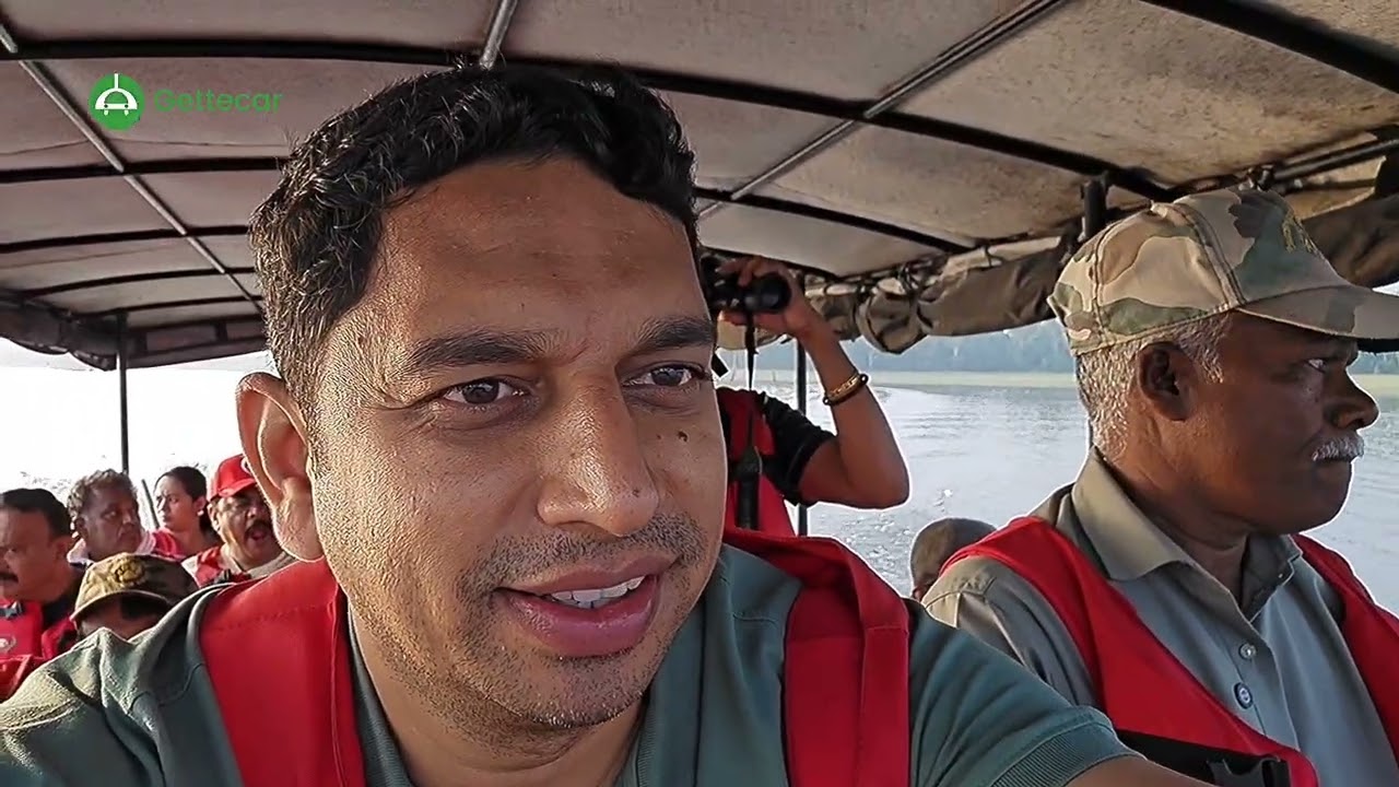 Vlog on Kabini River Safari tour with friends, spotted wild animals, thanks to karnataka tourism