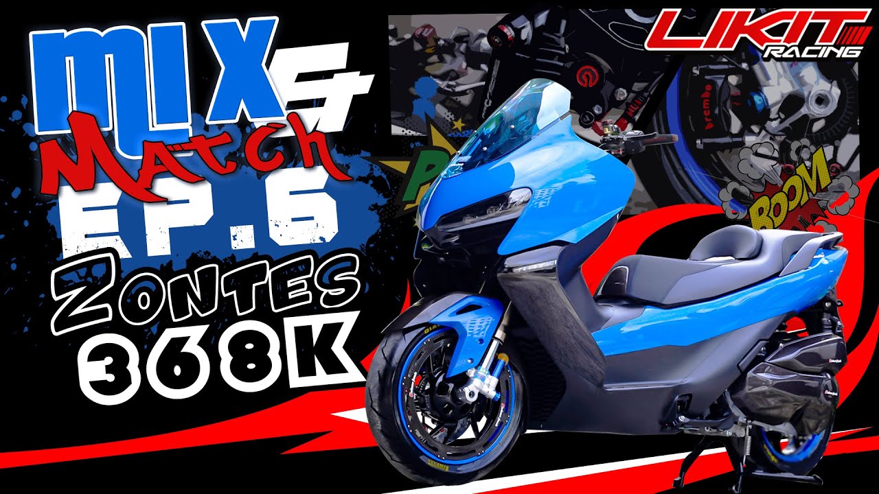 Likitracing MIX & MATCH EP.6 : ZONTES 368K