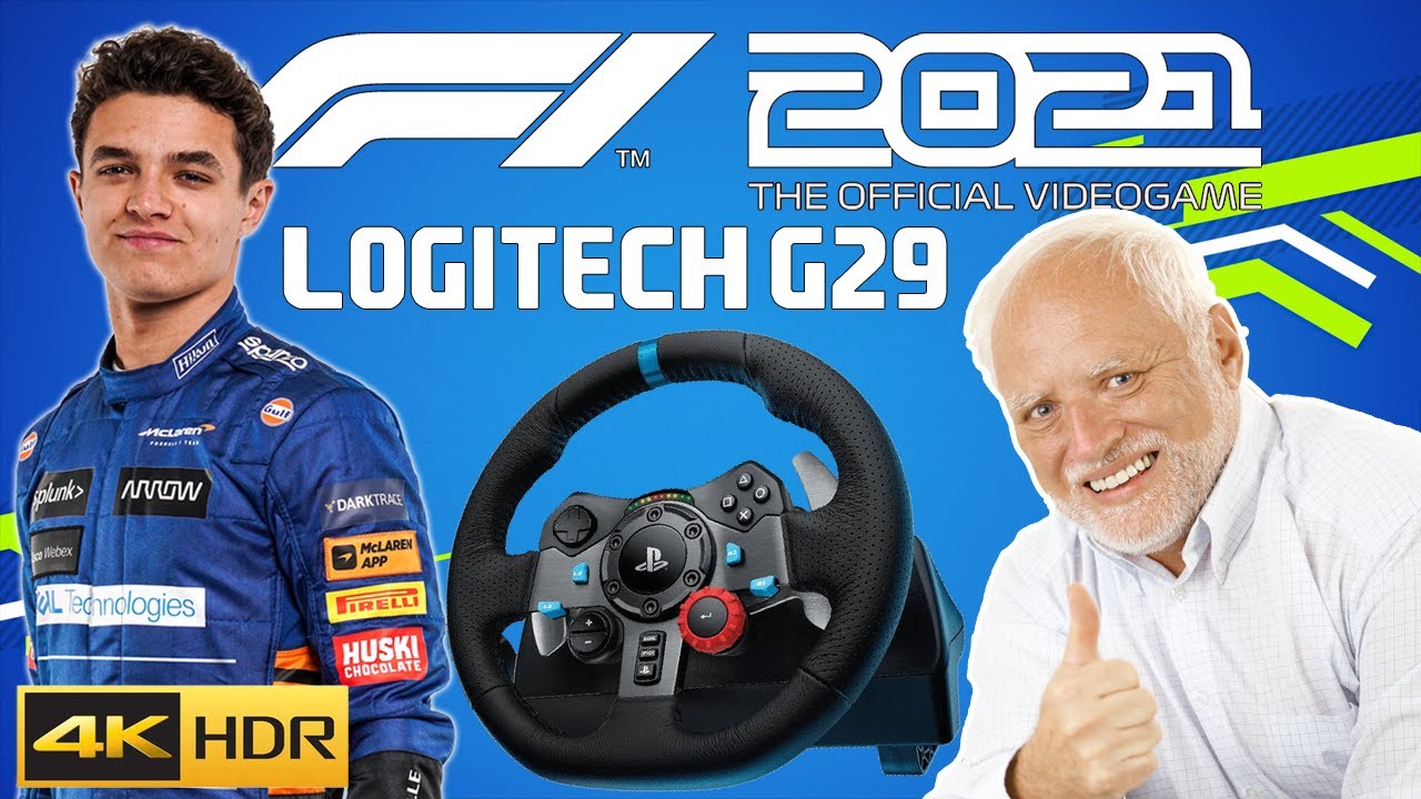 TESTING MY NEW RACING WHEEL | LOGITECH G29 | F1 2021 | PS5 | 4K HDR 60FPS