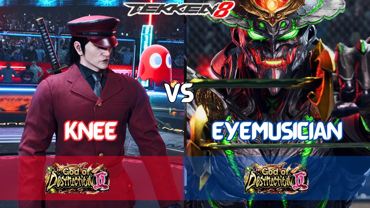 Tekken 8 | Knee (Dragunov) vs. Eyemusician (Yoshimitsu) 🔥High Level Gameplay 