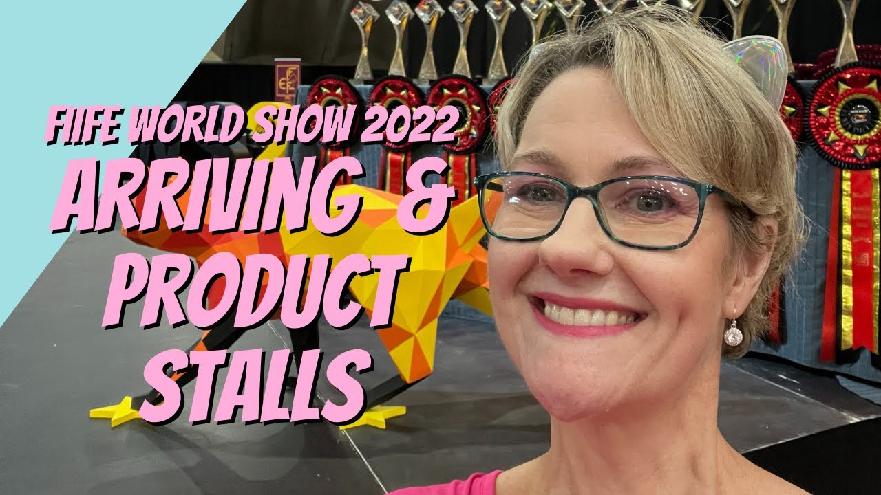 Come with me to the FIFe WORLD CAT SHOW - Part 1