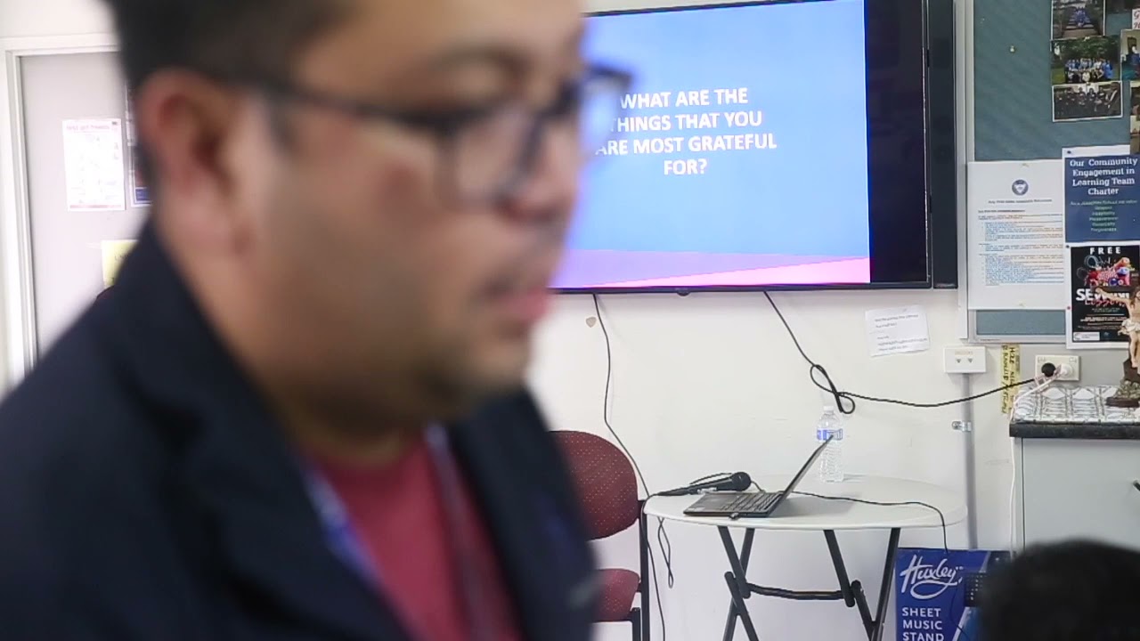 Christian Life Program Talk 1: God's Love (May 8, 2021)