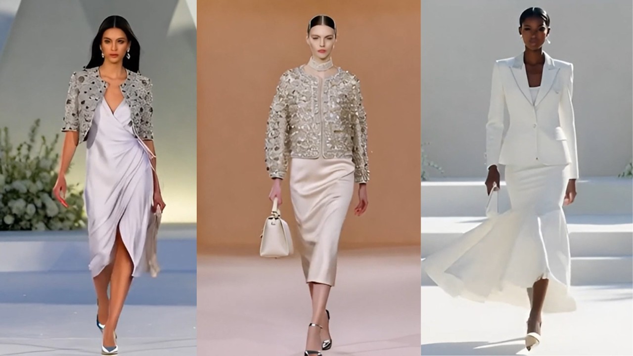 Street Couture Runway ✨ Podium Fashion Spring 2026
