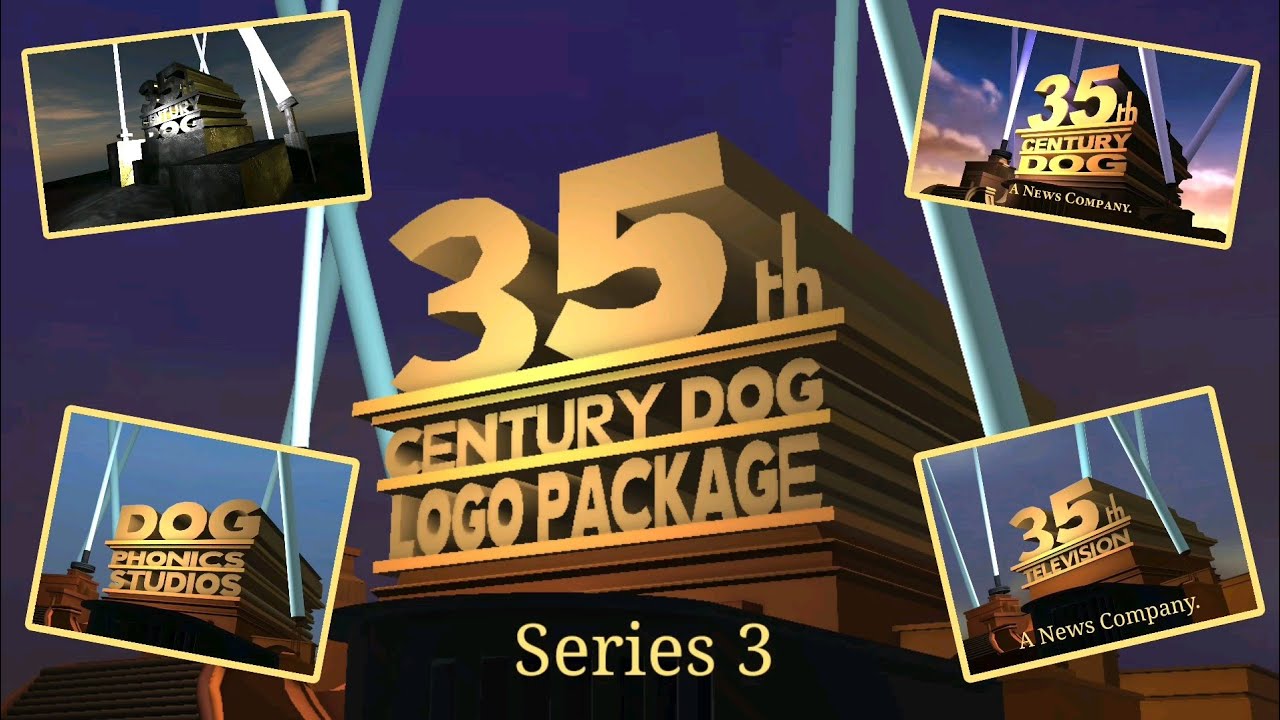 35th Century Dog Logo Package! (SERIES 3!)