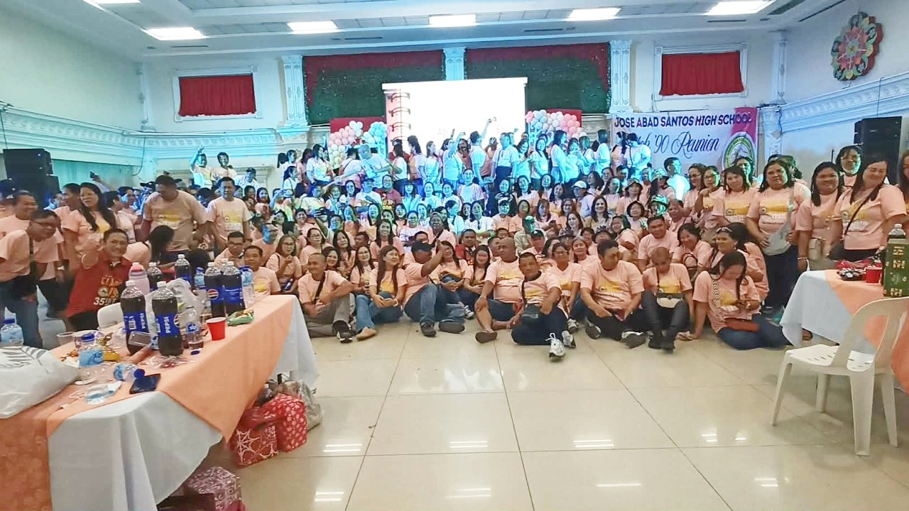 BATCH 1990 | 35 Grand Reunion, Jose Abad Santos high school | DECEMBER 27, 2025