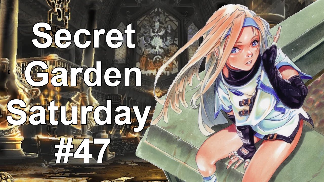 Secret Garden Saturday #47