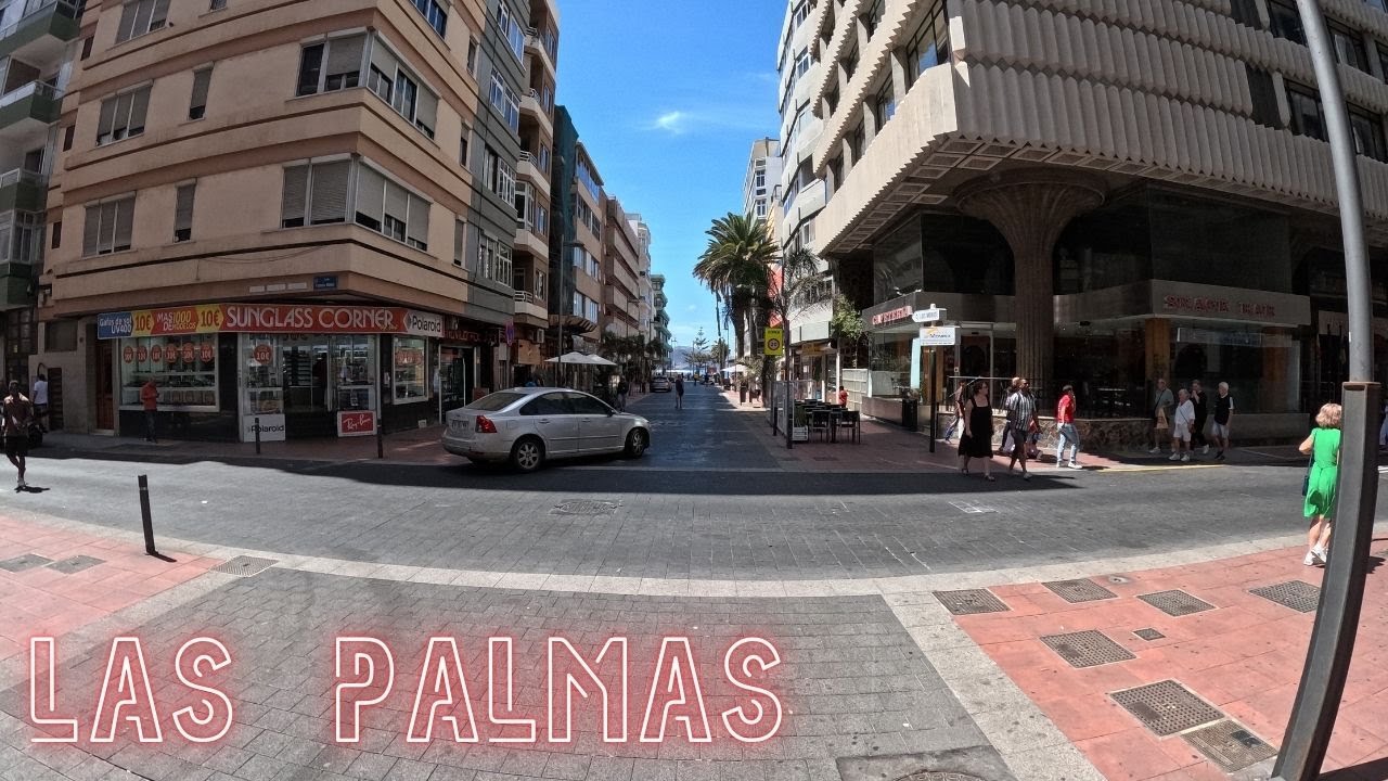 There's always somewhere to go in Las Palmas