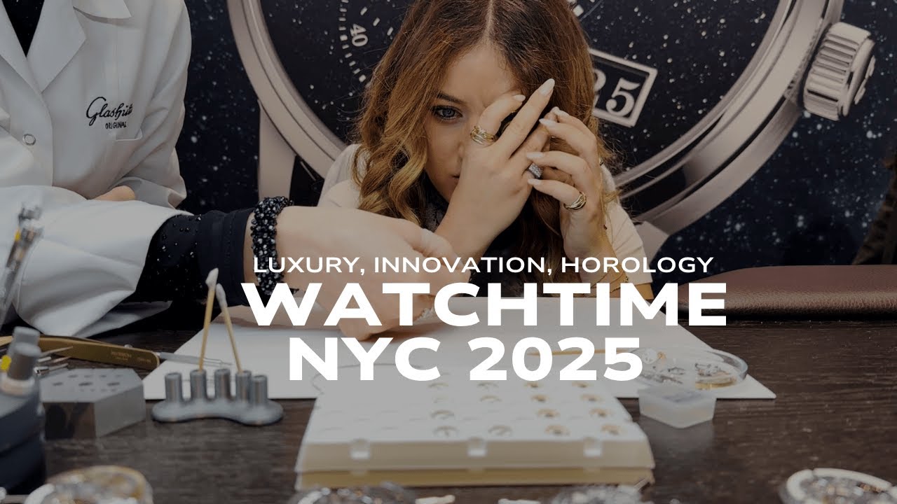 Inside WatchTime New York 2025: Explore the Most Exclusive Watches with Me!