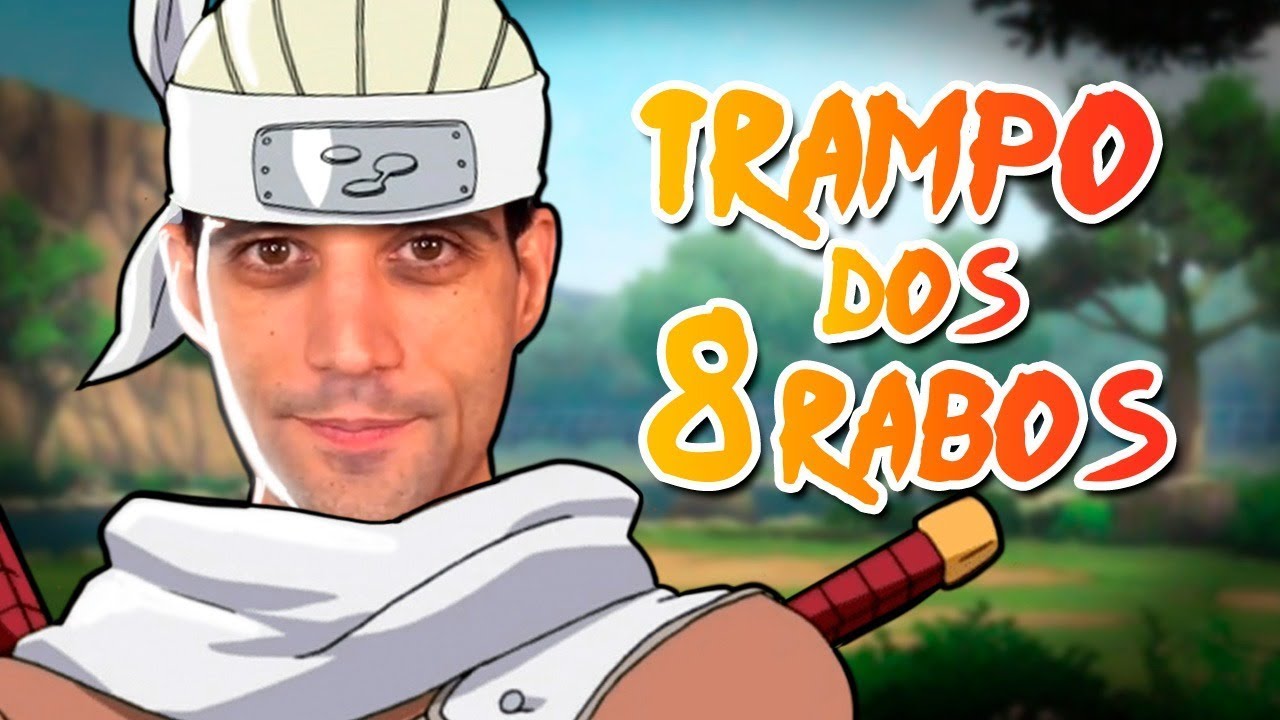 O trampo do 8 rabo, SUPERA, muito incrível - React