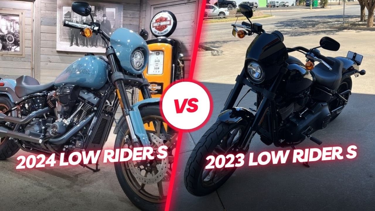 2024 Harley Davidson Low Rider S VS 2023 Harley Davidson Low Rider S