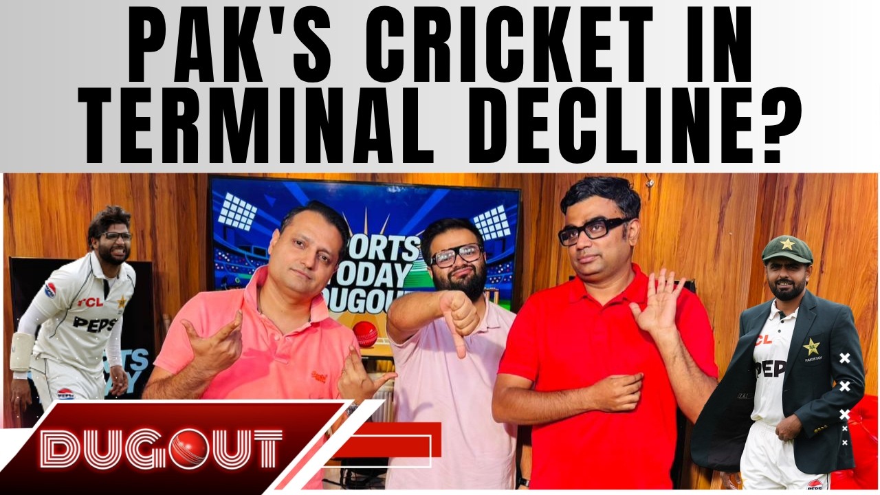 LIVE DUGOUT: Is this Pakistan's lowest point in their cricket history? | Sports Today