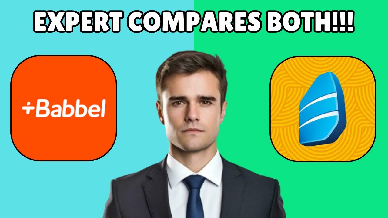 Babbel vs Rosetta Stone Review 2025 | Which language learning platform is more Worth?
