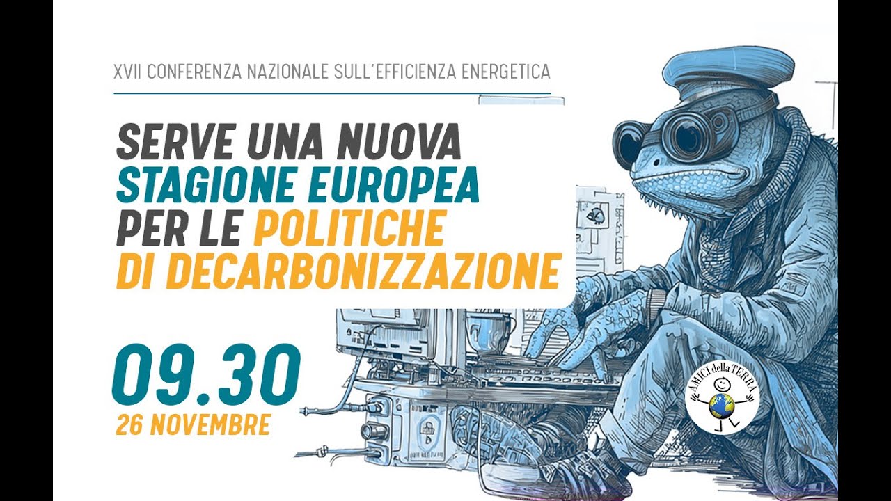 Serve una nuova stagione europea per le politiche di decarbonizzazione