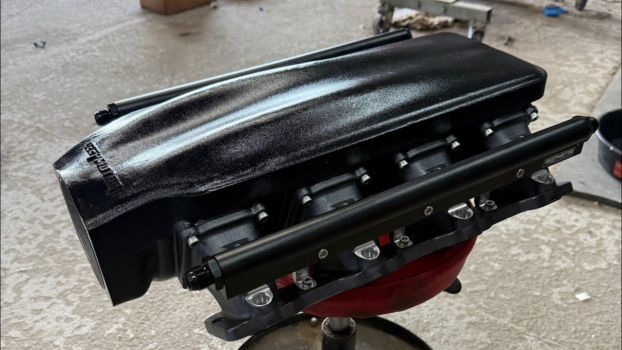 Deepmotor Cast LS intake manifold