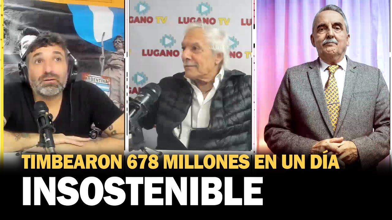 Guillermo Moreno con Diego Moranzoni 19/9/25