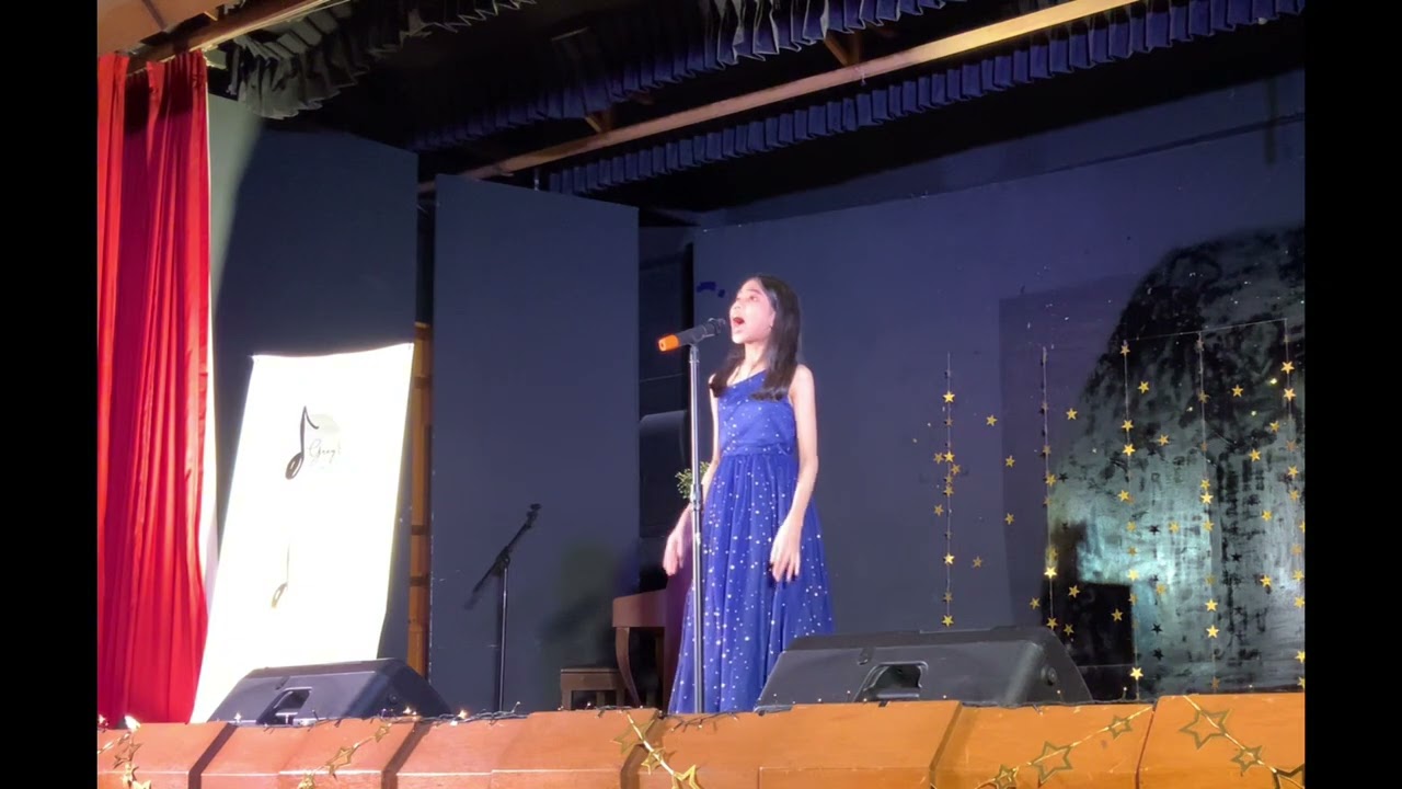The Next Right Thing  (Recital Song of Anica Encinares)