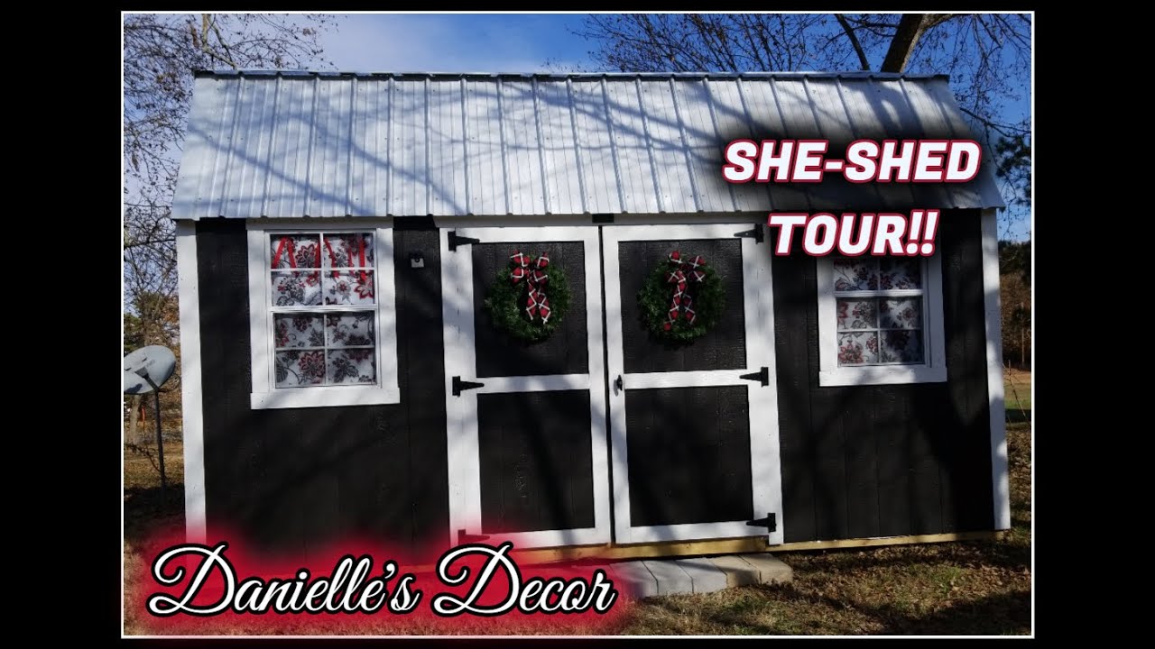 She Shed Tour!!