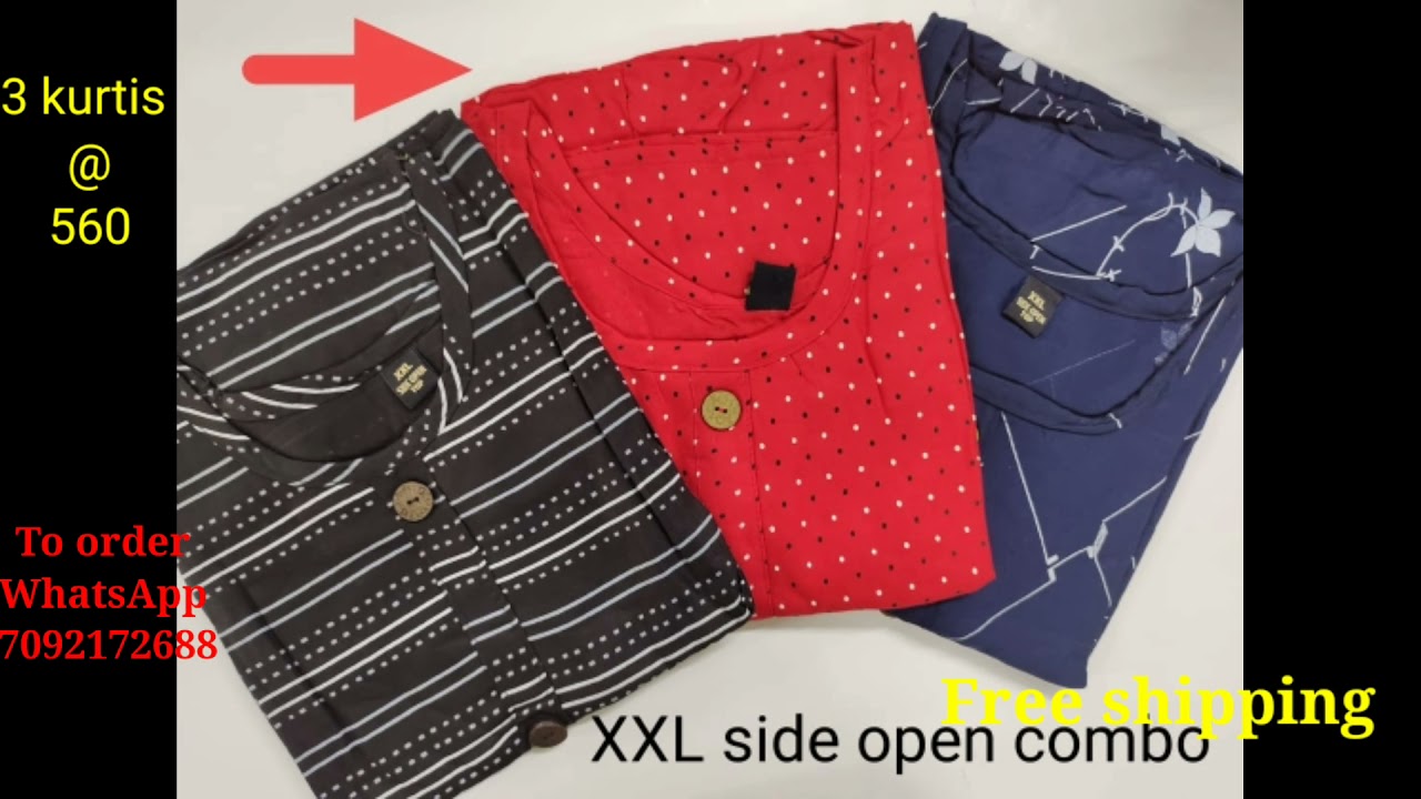 Combo kurtis| Tamilnadu | reselling| low cost kurtis| Oorani Collections