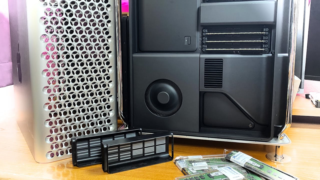 Mac Pro 2019 RAM Upgrade How-To Save LOTS of $$$