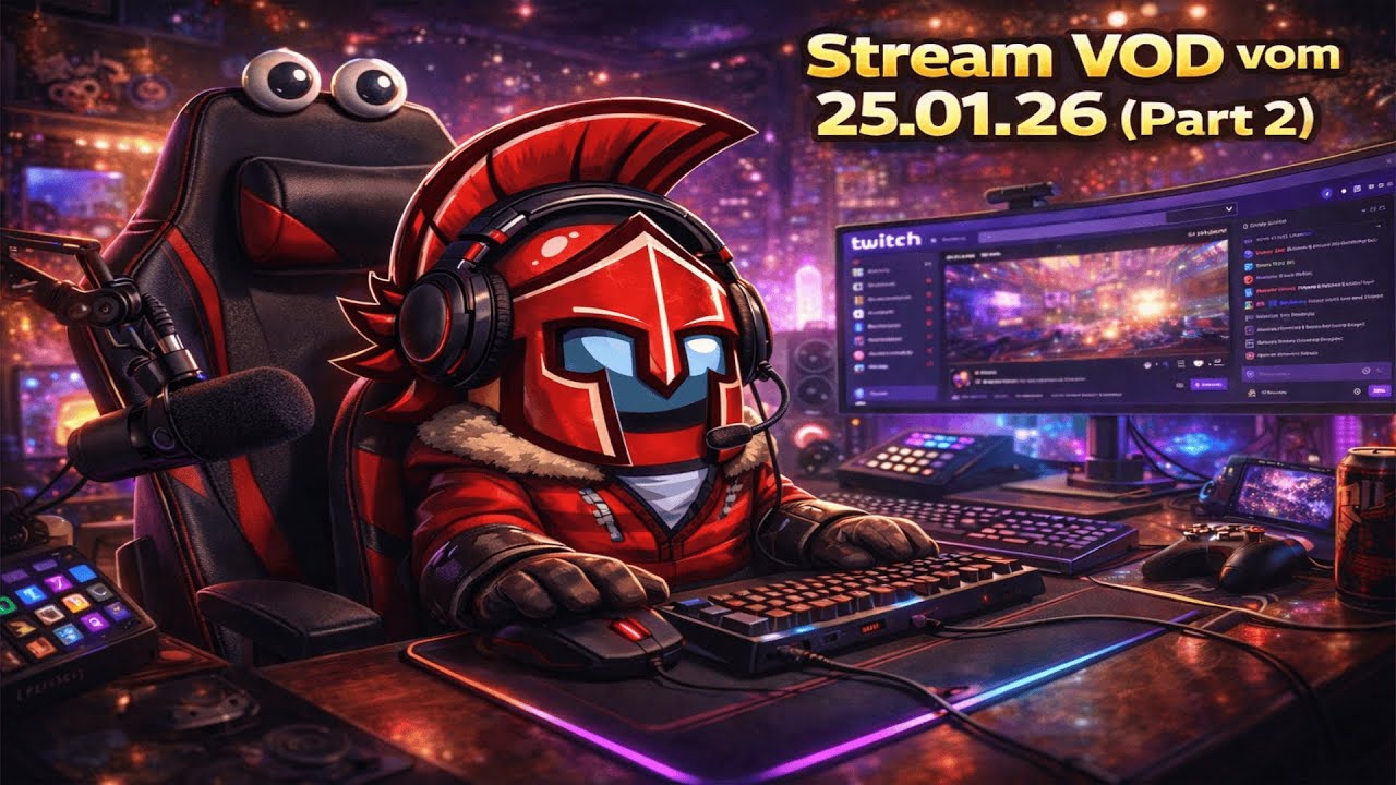 Smeggy Stream VOD 25.01.2026 (Part 2)