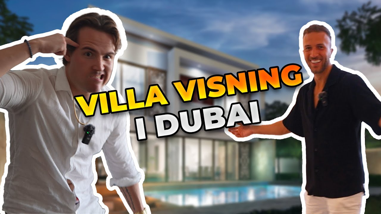 Vi kjøper en VILLA i Dubai?!
