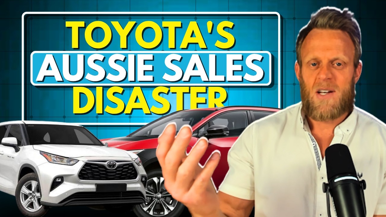 Sprzedaż Toyoty w Australii gwałtownie spada &mdash; i to ich wina