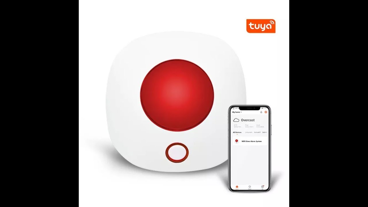 Zestaw alarmowy TUYA SMART SR4 - KONFIGURACJA