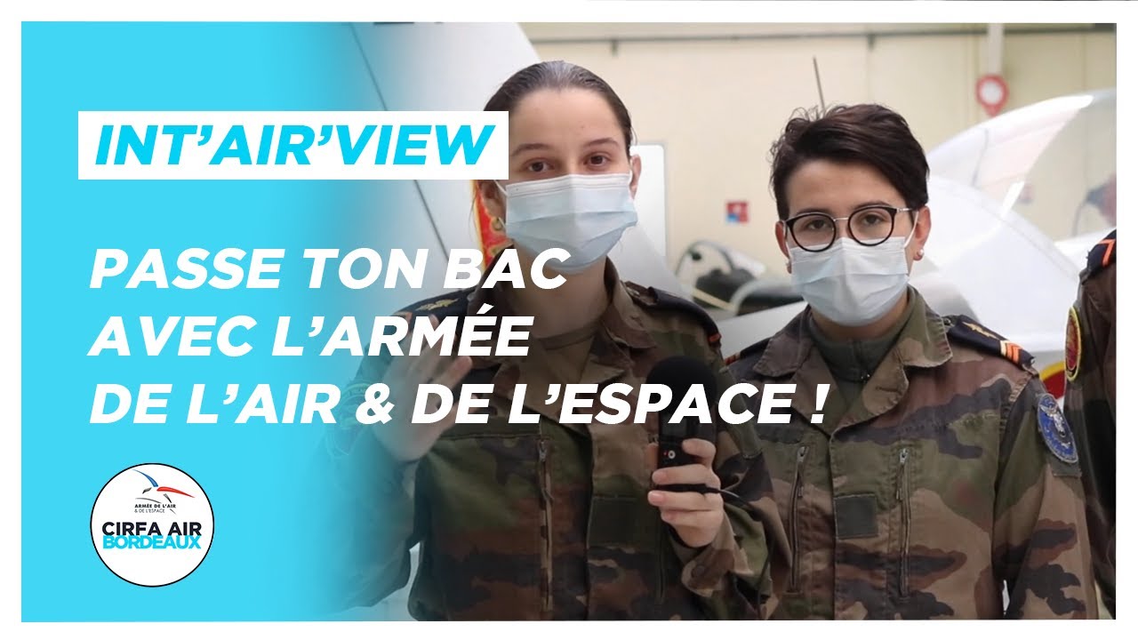 Passe ton BAC avec l'armée de l'Air et de l'Espace !
