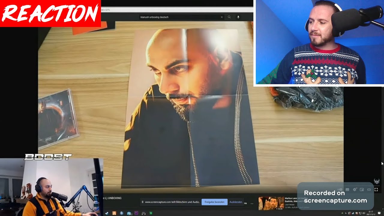 KIANUSH regt sich über Unboxing zu BOOST auf ❌ Ist Adlersson zu respektlos gewesen? ► Reaction ◄