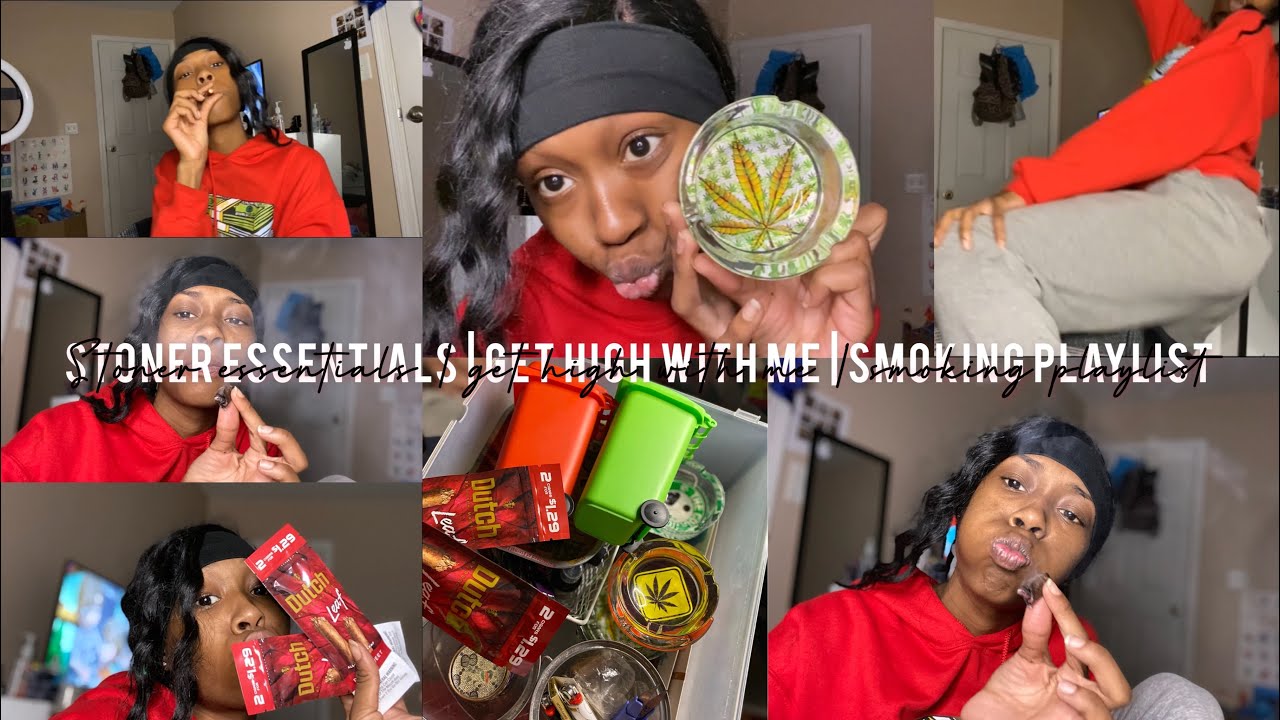Stoner Essentials | Get H@!h With Me | Smoking Playlist | Someshorty