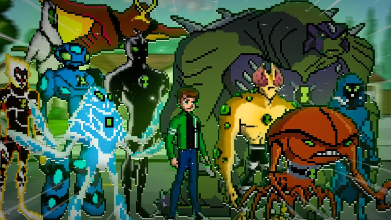 LANÇOU O MELHOR BEN 10 PRO MUGEN!! TESTANDO TODOS OS ALIENS SUPREMOS DO BEN 10 ULTIMATE!!