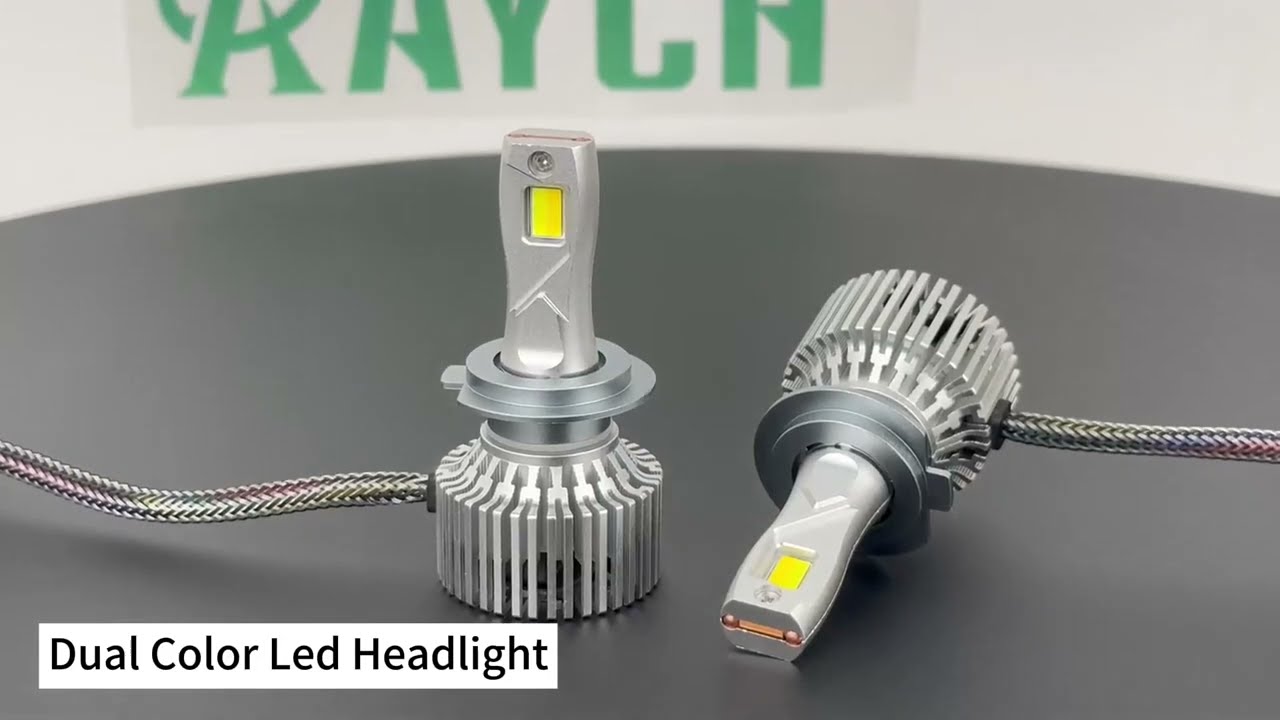 V9D dual color LED  #ledheadlights #ledheadlights #foglights #farosled #lucesled
