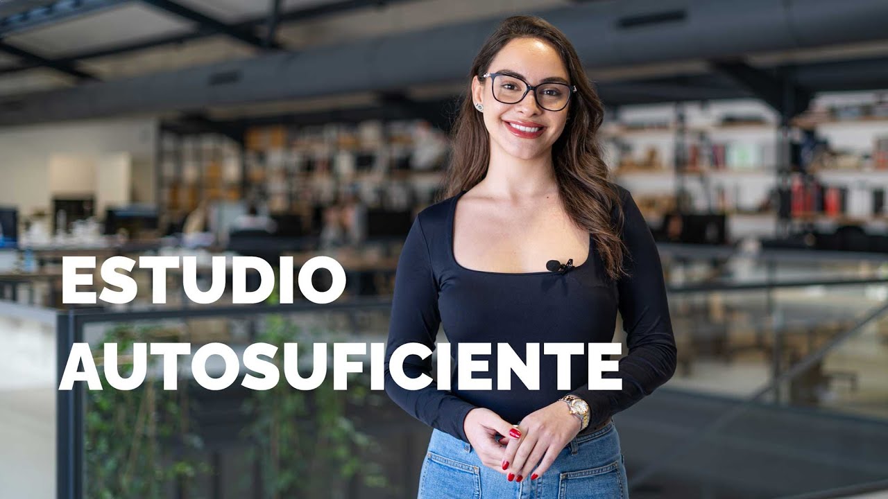 Arquitectura sostenible | estudio autosuficiente