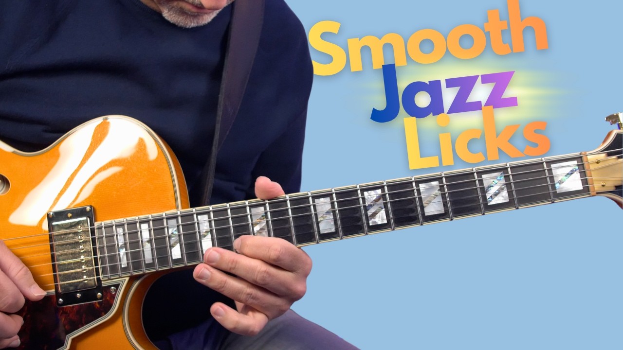 Three Soulful Smooth Jazz Licks (to Play on a John Mayer-Style Track)