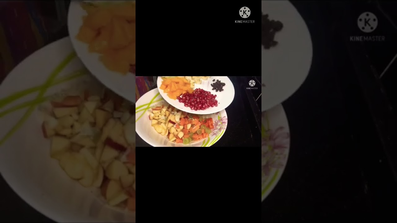 Microni fruit Chaat(Cooking With Zarin)