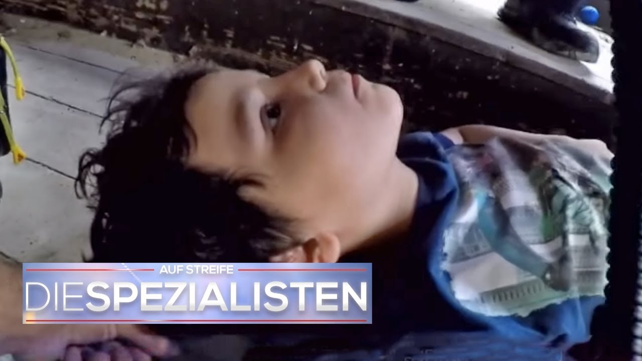 Vergifteter Junge spurlos verschwunden | Auf Streife - Die Spezialisten | SAT.1 TV