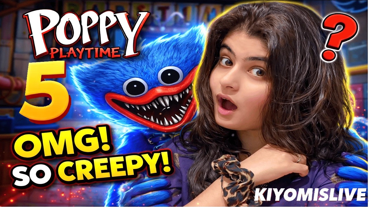 POPPY PLAYTIME HORROR CHAPTER 5 | Kiyomislive😱#poppyplaytime #poppyplaytimechapter5 #catnap