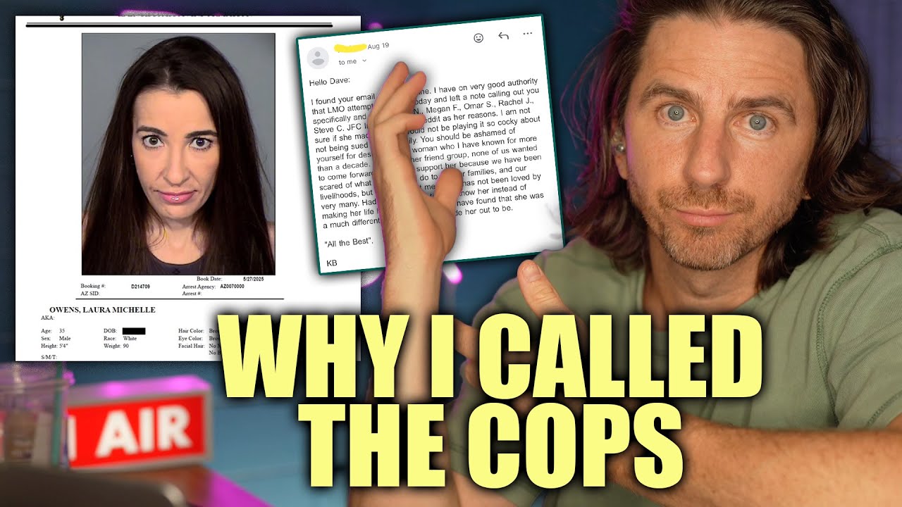 Insane Update To Bachelor Clayton v Laura Owens Case - I Had To Get Cops Involved