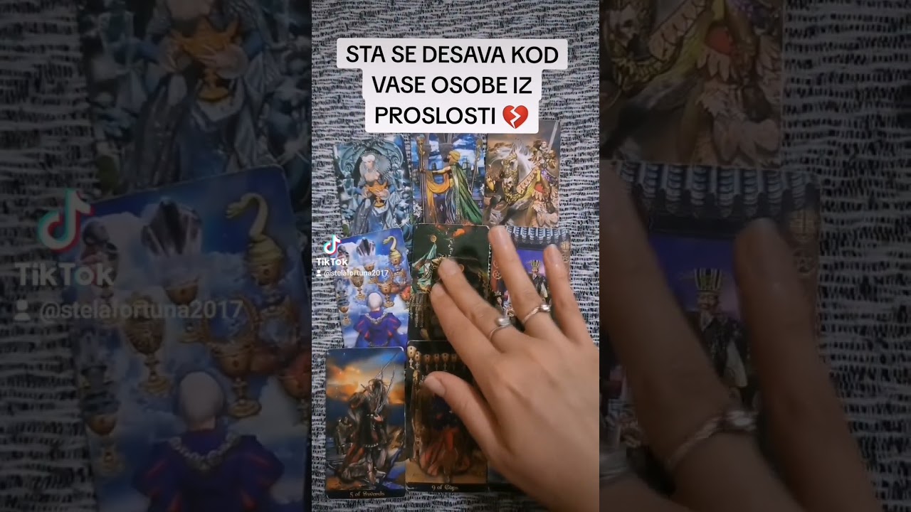 OSOBA IZ VASE PROSLOSTI 💔 STA SE KOD NJE/NJEGA DESAVA💌 MISLI LI I DALJE NA TEBE 🔮🔥🕊️