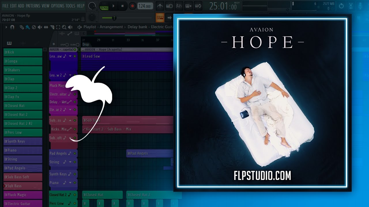 AVAION - Hope (FL Studio Remake)