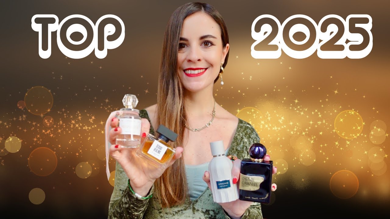 ⭐️ TOP 10 PERFUMES 2025 ⭐️