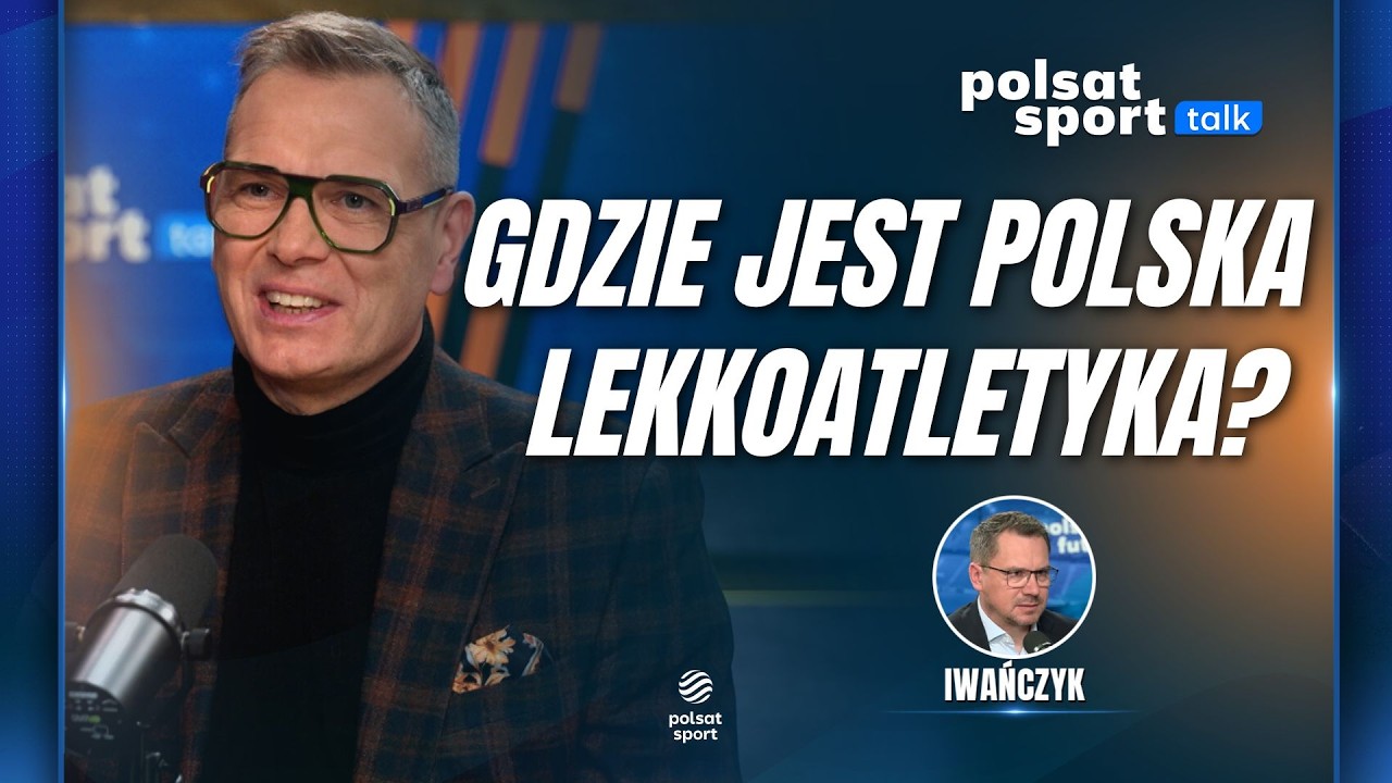 CZAS NA MISTRZOSTWA ŚWIATA W TORUNIU! CHMARA OPTYMISTYCZNIE O ILOŚCI MEDALI I POLSAT SPORT TALK