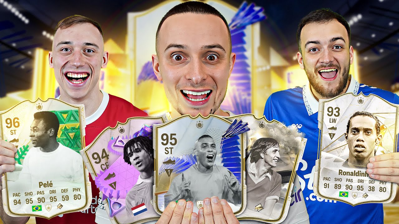 54 Icon Packs Decide Our Team!