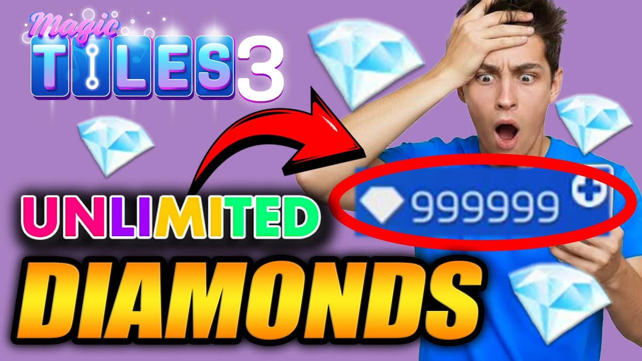 Magic Tiles 3 Hack - Get Unlimited Free Diamonds!