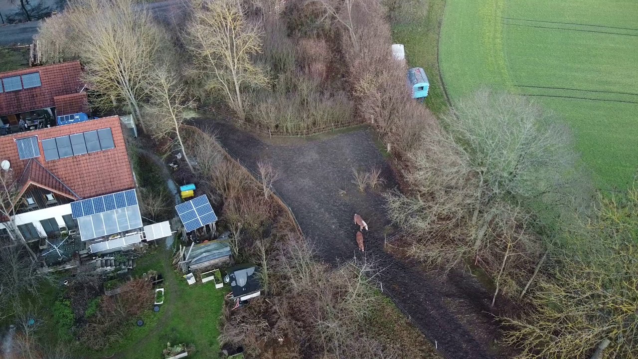 DJI Mavic Mini - Flug über unsere kleine grüne Oase