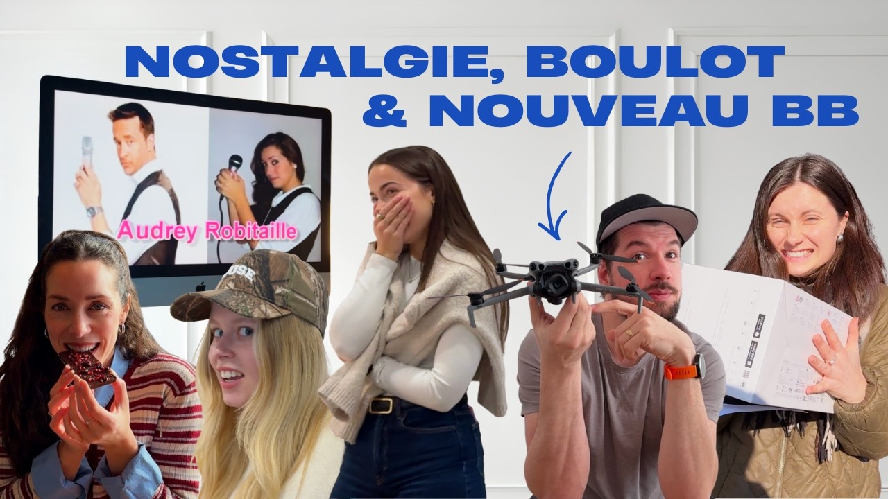 Ép3 - Une archive Youtube refait surface et l'agence accueille son nouveau bébé volant!