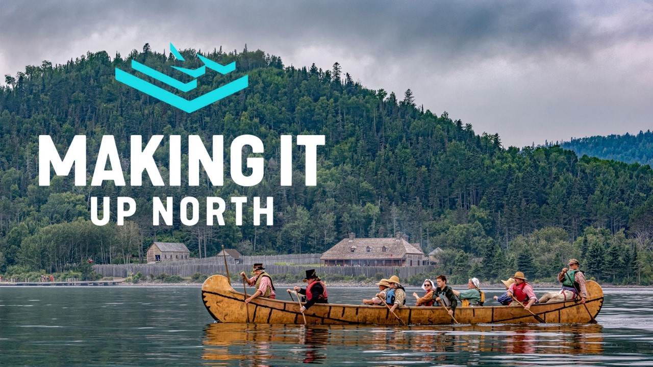 Алан Ньири | Making It Up North