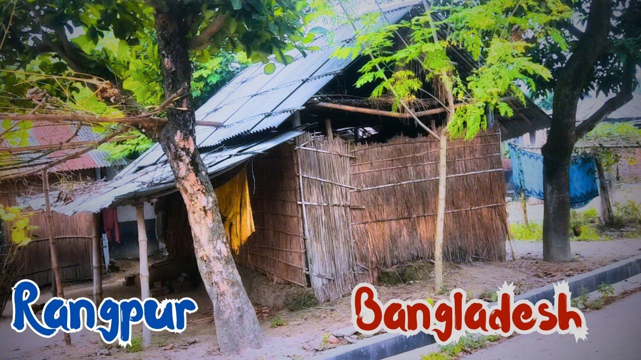 Village Life in Rangpur, Bangladesh । Mocholmari Village 4k  রংপুরের গ্রামীণ জীবন 🇧🇩🥭 মোছলমারি গ্রাম