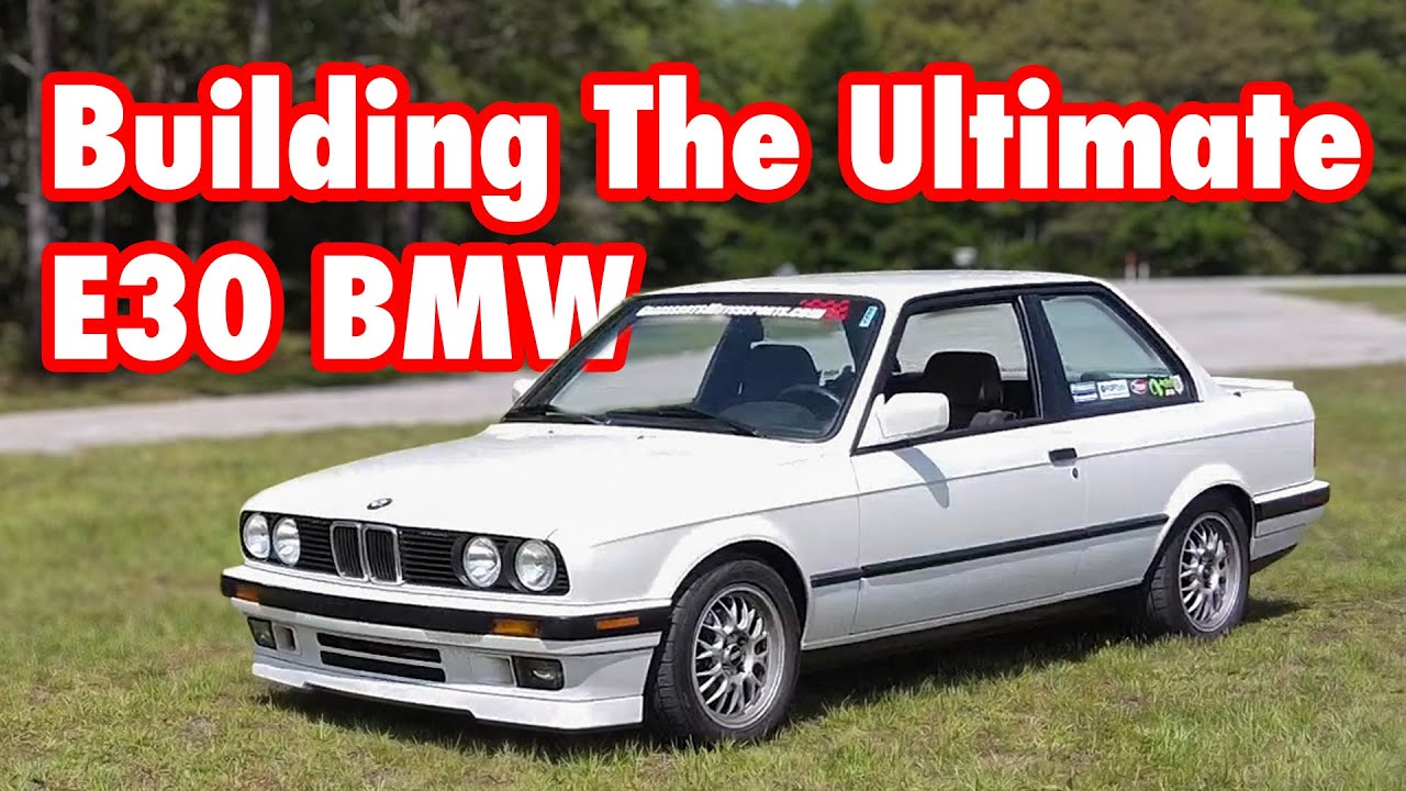 E30 BMW 3 Series: The Ultimate Driver